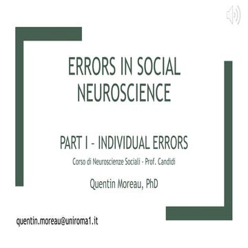 Social Errors Part I.pptx