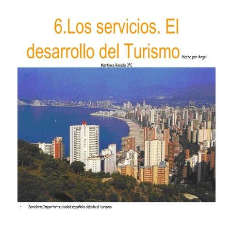 Sociales sector terciario