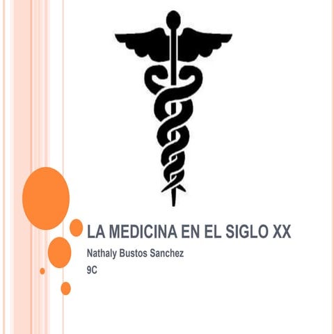 Medicina del siglo XX 