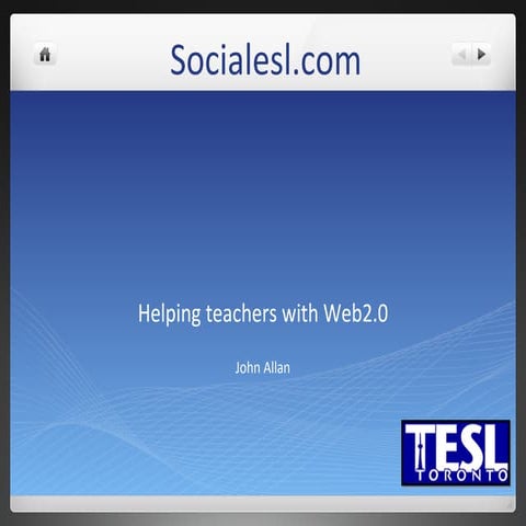 Socialesl at Tesl Toronto