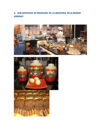 REGIONES NATURALES DE COLOMBIA