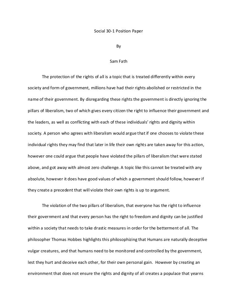 taking a position essay topics