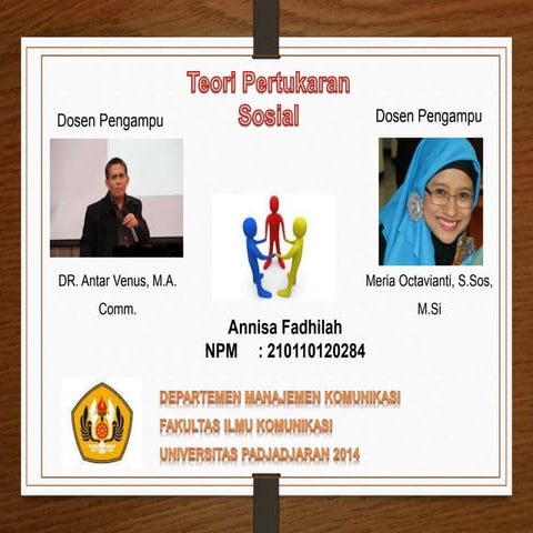 Social Exchange Theory