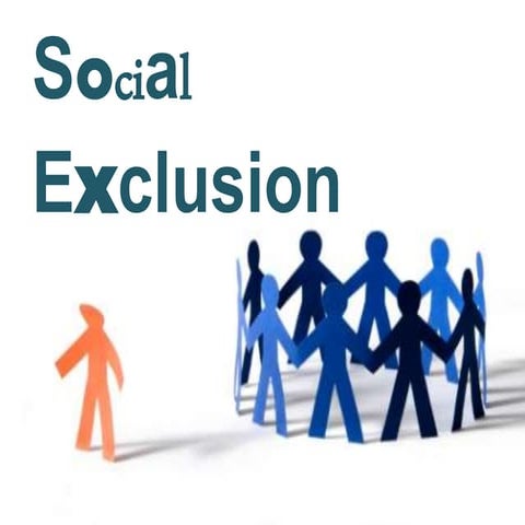 Social exclusion | PPTX