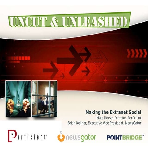 Going Social in a Collaboration Nation: Improve Client Relationships by Makin...