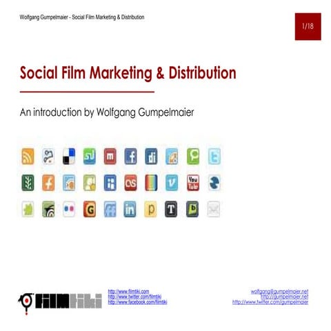 Social Film Marketing and Distribution