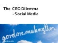 Social: a CEO perspective