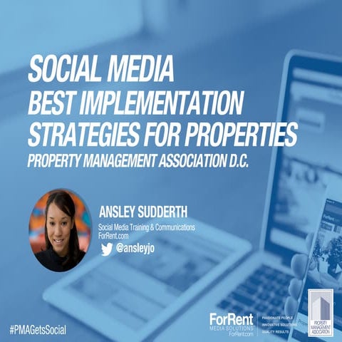Social Media for the Property Manager