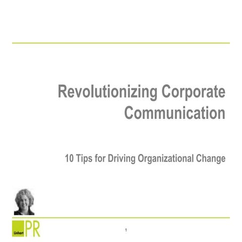 Social Fresh Tampa 2011: Revolutionizing Corporate Communication w/ Paula Berg