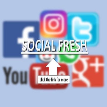 SOCIALFRESH