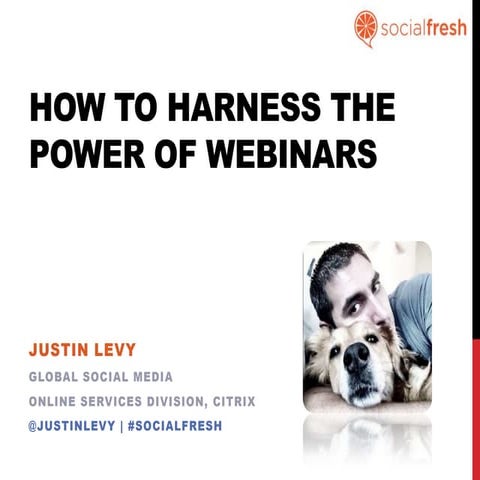 How To Harness The Power Of Webinars