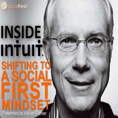 Inside Intuit: A Social First Mindset — Adrian Parker (Social Fresh WEST 2012)