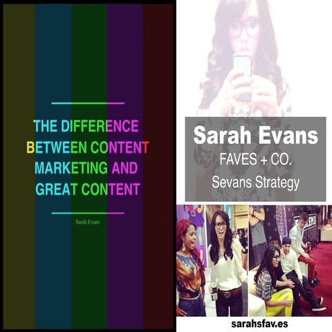 The difference between content marketing and great content #socialfresh