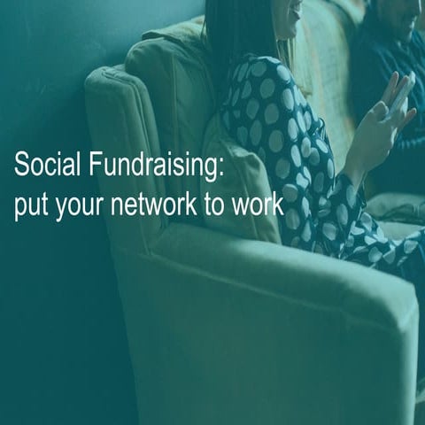 Social Fundraising: Put Your Network to Work [Webcast]