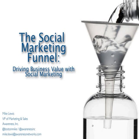 The Social Marketing Funnel