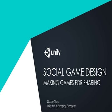 Games Made For Sharing