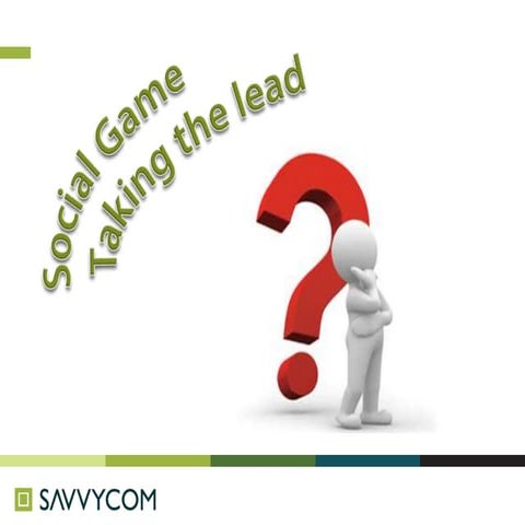 Why are social games so successful?