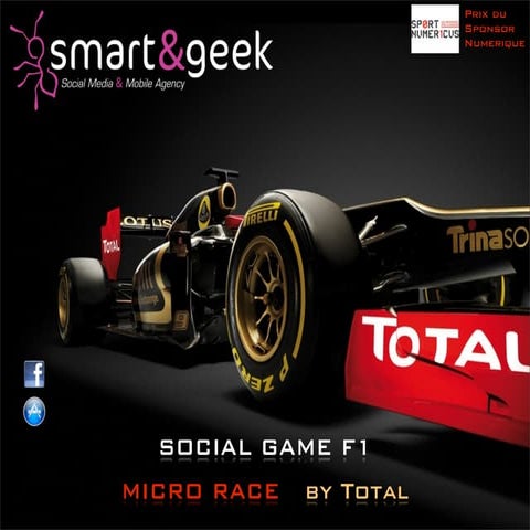 Social Game Micro Race by Total - smart&geek | KEY