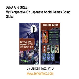 DeNA And GREE: My Perspective On J...