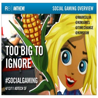 Social Gaming Overview: Too Big To ...