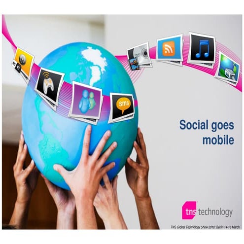 Social goes mobile - TNS May 2010