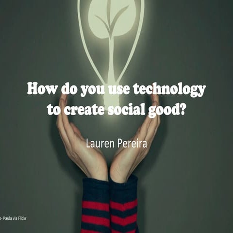 Social Media, Movements and Political Revolution | PPTX