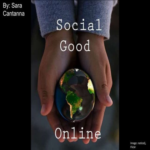 Social good online