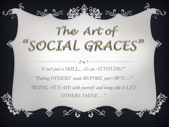 Socialgraces