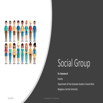 Social group
