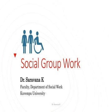 Social Group Work Meaning Definition
