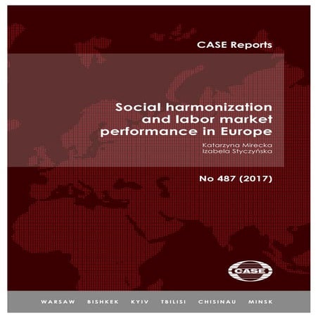 Social harmonization and labor market performance in europe