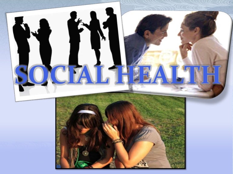 Social health