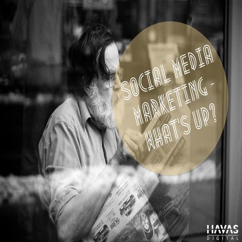 Social Media Marketing - What's Up?