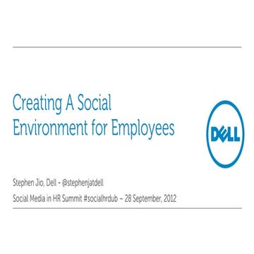 Creating A Social Environment For Employees