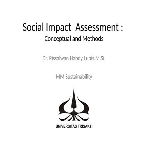 Social Impact Assessment for Industrial Purpose.pptx