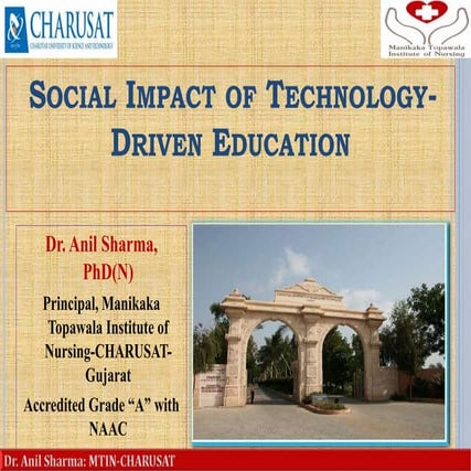 Social impact of Technology-Driven Education
