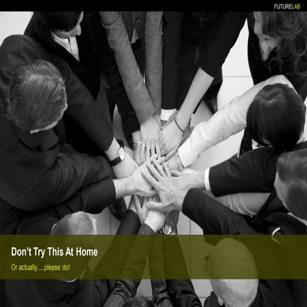 Don't try this at home- Stefan Kolle, Social India Conference