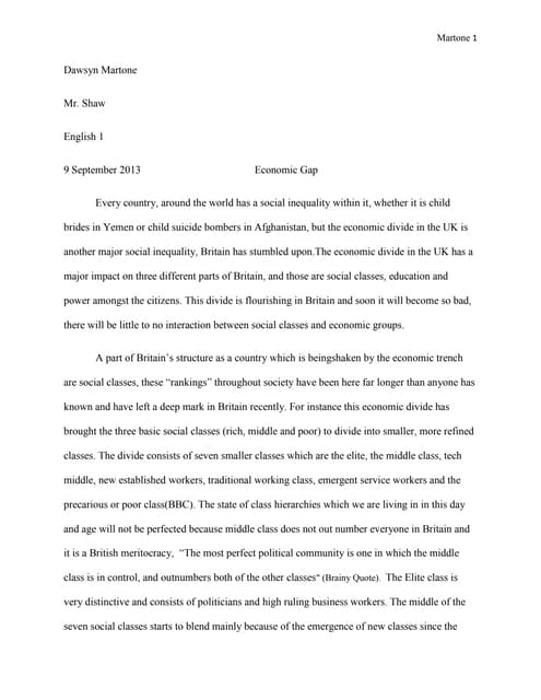 Essay On Business Management Socialinequalityresearchpaperphpappthumbnailjpgcb Custom Essay Paper also How To Write An Essay Proposal Social Inequality Essay Argument Essay Sample Papers