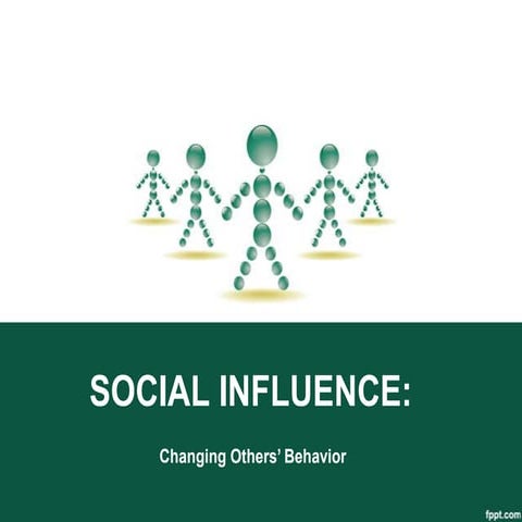 Social influence