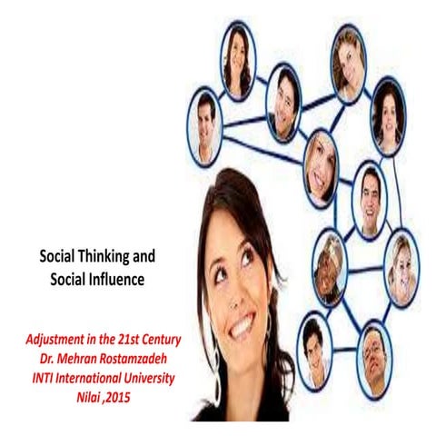 Social influence