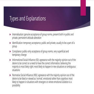 AQA Psychology A Level Revision Cards - Social Influence Topic | PPTX