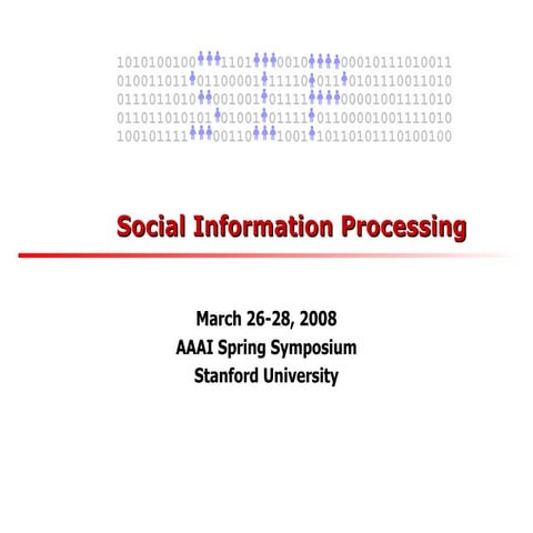 Social Information Processing (Tin180 Com)