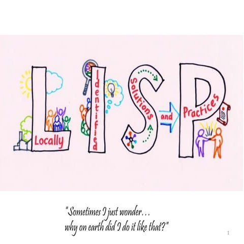 Social  innovation in neighbourhood policing colloquium sept 2017