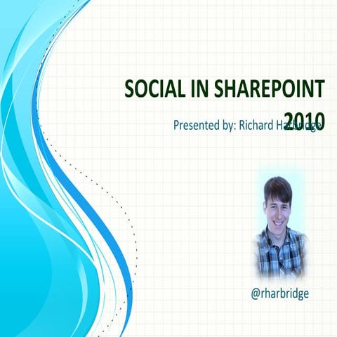 Social In SharePoint 2010