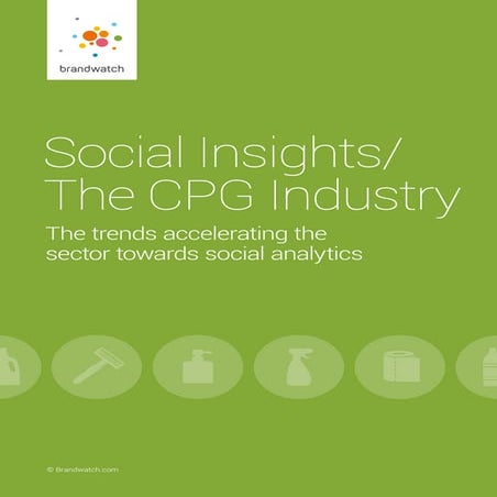 Social Insights: The CPG Industry 