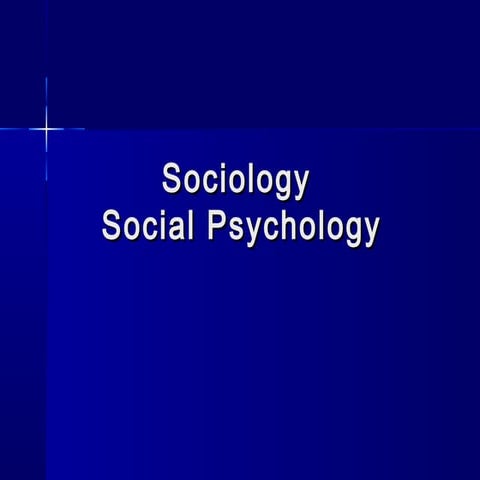 Social institutions ( Sociology )