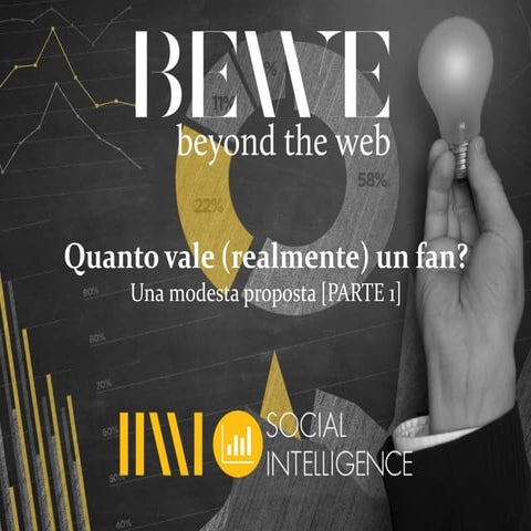 Quanto vale realmente un fan? | BEWE