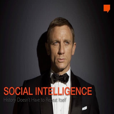 Social Intelligence: Using Social Media for Business Intelligence