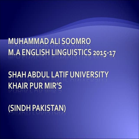 Social Interaction Approach