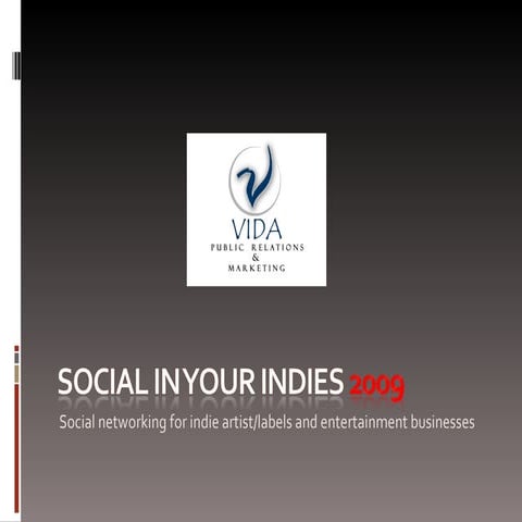Social In Your Indies